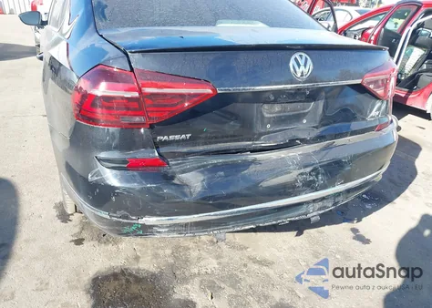 2017 Volkswagen Passat 1.8T R-Line from USA, damaged, VIN 1VWDT7A34HC079089
